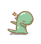 Gino the Tiny Dinosaur（個別スタンプ：29）