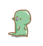 Gino the Tiny Dinosaur（個別スタンプ：31）