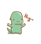 Gino the Tiny Dinosaur（個別スタンプ：32）