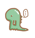 Gino the Tiny Dinosaur（個別スタンプ：34）