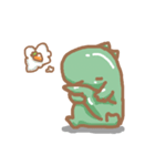 Gino the Tiny Dinosaur（個別スタンプ：35）