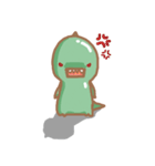 Gino the Tiny Dinosaur（個別スタンプ：40）