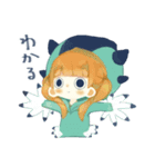 ウミウシたちのスタンプ（個別スタンプ：1）