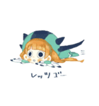 ウミウシたちのスタンプ（個別スタンプ：22）