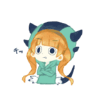 ウミウシたちのスタンプ（個別スタンプ：37）