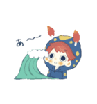 ウミウシたちのスタンプ（個別スタンプ：39）