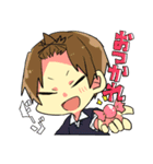 漫メン2（個別スタンプ：1）