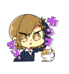 漫メン2（個別スタンプ：3）