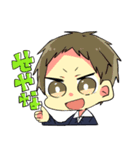 漫メン2（個別スタンプ：5）