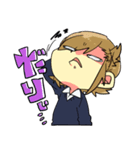 漫メン2（個別スタンプ：9）