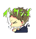漫メン2（個別スタンプ：11）