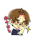 漫メン2（個別スタンプ：25）
