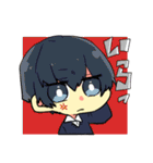 漫メン2（個別スタンプ：34）