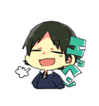 漫メン2（個別スタンプ：35）
