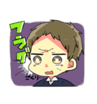 漫メン2（個別スタンプ：36）