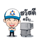 Mr. Actdee（個別スタンプ：1）