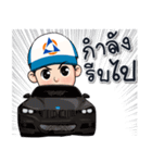 Mr. Actdee（個別スタンプ：4）