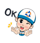 Mr. Actdee（個別スタンプ：6）