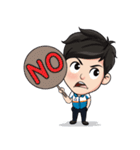 Mr. Actdee（個別スタンプ：7）