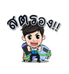 Mr. Actdee（個別スタンプ：18）
