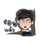 Mr. Actdee（個別スタンプ：21）