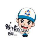 Mr. Actdee（個別スタンプ：24）