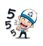 Mr. Actdee（個別スタンプ：29）