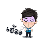 Mr. Actdee（個別スタンプ：36）