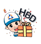 Mr. Actdee（個別スタンプ：38）