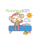 Pinky Monkey（個別スタンプ：2）