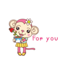 Pinky Monkey（個別スタンプ：6）