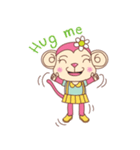 Pinky Monkey（個別スタンプ：7）