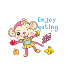 Pinky Monkey（個別スタンプ：9）