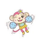 Pinky Monkey（個別スタンプ：11）