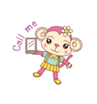 Pinky Monkey（個別スタンプ：12）