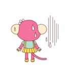 Pinky Monkey（個別スタンプ：13）