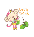 Pinky Monkey（個別スタンプ：14）