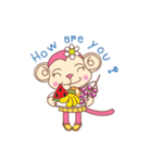 Pinky Monkey（個別スタンプ：16）