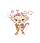 Pinky Monkey（個別スタンプ：17）