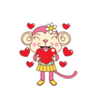 Pinky Monkey（個別スタンプ：19）