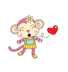 Pinky Monkey（個別スタンプ：20）