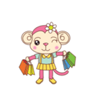 Pinky Monkey（個別スタンプ：24）