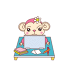 Pinky Monkey（個別スタンプ：28）