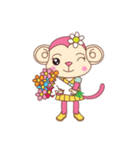 Pinky Monkey（個別スタンプ：30）