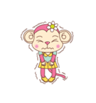 Pinky Monkey（個別スタンプ：31）