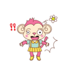 Pinky Monkey（個別スタンプ：32）