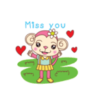 Pinky Monkey（個別スタンプ：33）