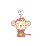 Pinky Monkey（個別スタンプ：34）