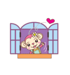 Pinky Monkey（個別スタンプ：35）