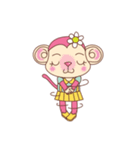 Pinky Monkey（個別スタンプ：36）